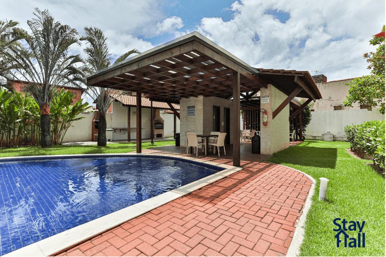 Flat Portodegalinhas-6Hospe-Pisci E Churrasq-Sh037 Porto de Galinhas Luaran gambar